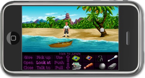 Monkey Island Iphone